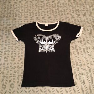 Vintage Bouncing Souls concert t-shirt